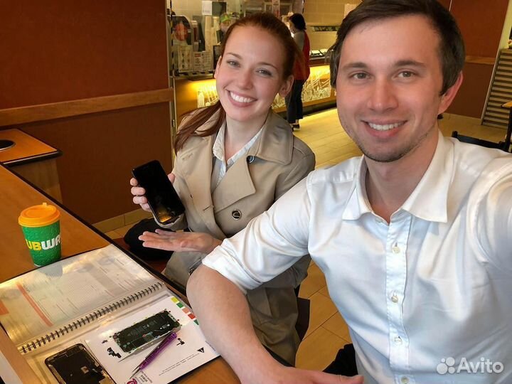 Ремонт iPhone - замена Дисплея, Батареи, Стекла