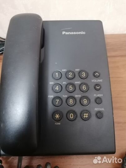 Телефон Panasonic KX-TS2320RUB