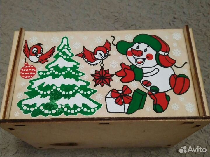 Коробки для новогоднего подарка