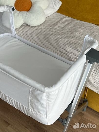 Детская приставная кроватка Nuovita