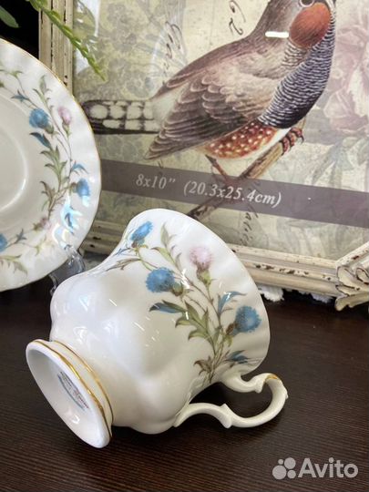 Очень красивые чайные пары Royal Albert