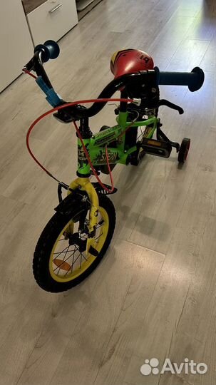 Детский велосипед stern robot