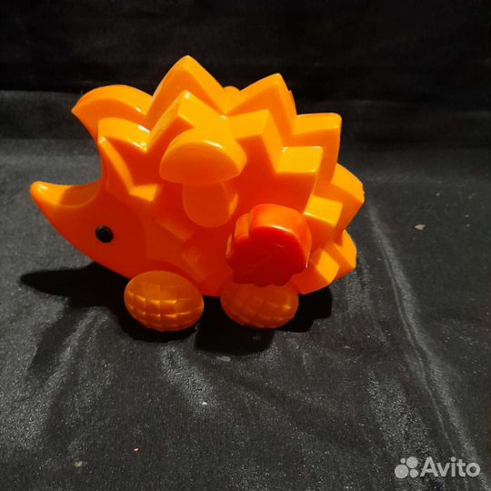 Игрушка СССР Ежик