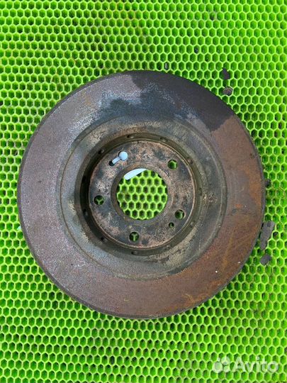 Передний тормозной диск Mitsubishi Outlander Xl