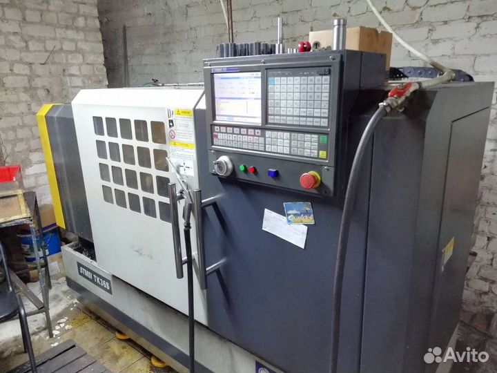Токарный станок с чпу TK36 с доставкой