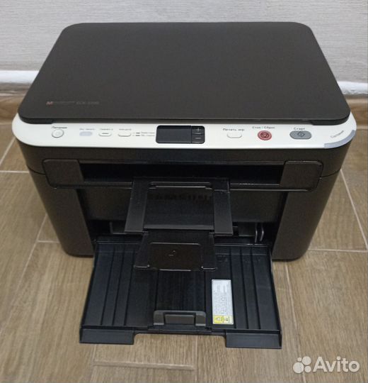 Мфу лазер. Samsung SCX-3200 (пробег 1k)