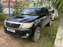 Toyota Hilux 2.5 MT, 2014, 120 000 км, с пробегом, цена 1 650 000 руб.