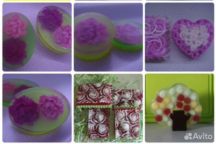 Мыло ручной работы