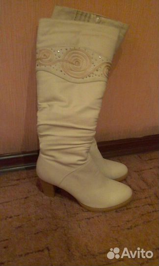 Сапоги женские