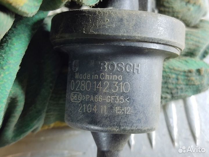 Клапан вентиляции топливного бака Hyundai Elantra