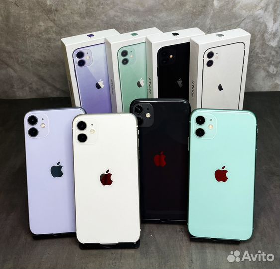 iPhone 11, 128 ГБ