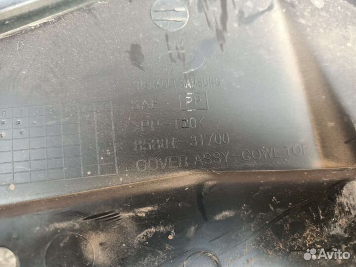 Жабо Nissan Almera Classic