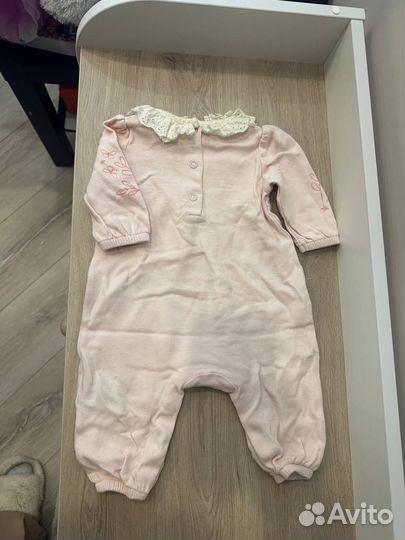 Вещи для новорожденных пакетом 52 56