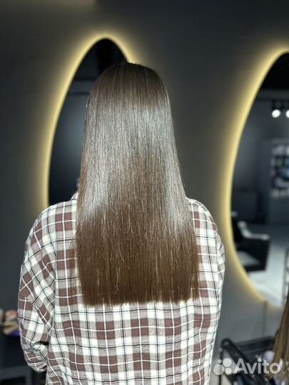 Модель кератин/ботокс