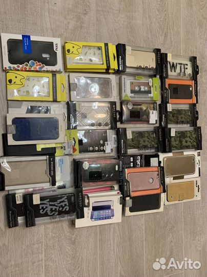 Чехлы на телефон