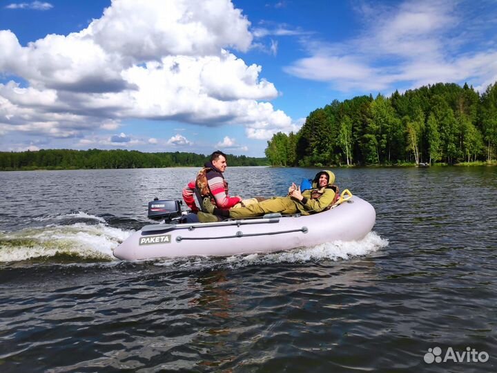 Лодка Ракета рл320