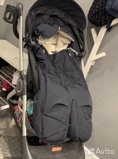 Муфта для ног от Stokke цвет Deep Blue
