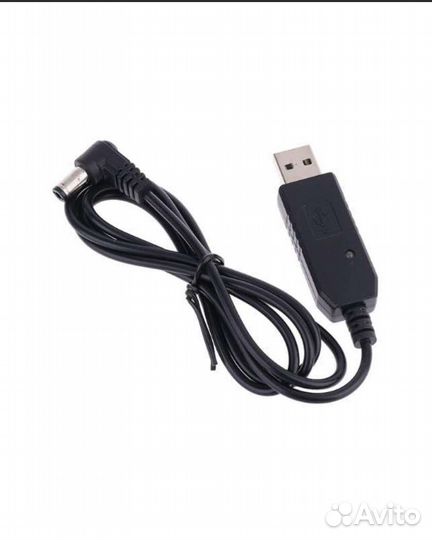 Зарядное устройство USB кабель для рации baofeng