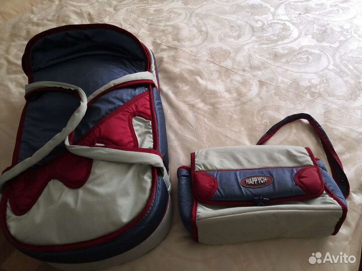 Прогулочная коляска-трансформер