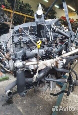 F3FA Двигатель Ford Transit 2004 2.0 дизель
