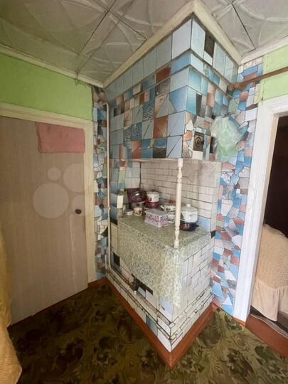 Дом 37 м² на участке 10 сот.