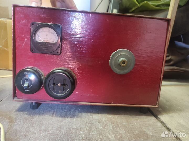 Латр автотрансформатор с вольтметром
