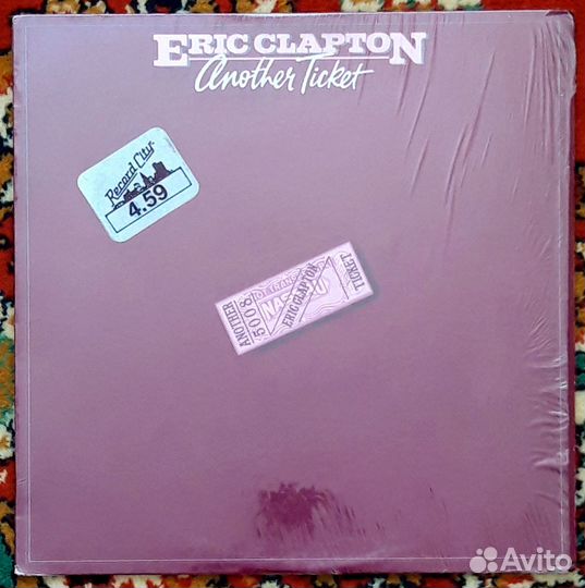 Eric Clapton – Another Ticket USA(NM)