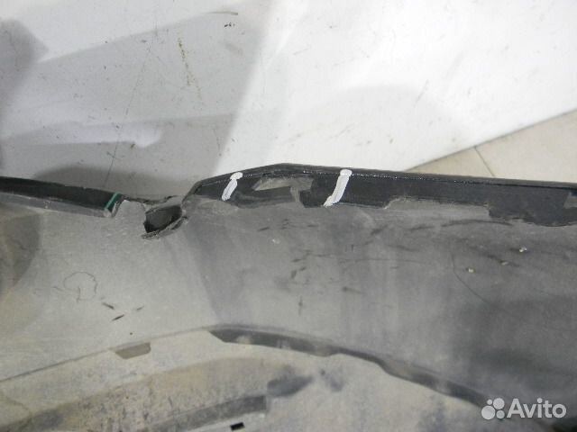 Бампер задний Рено Duster