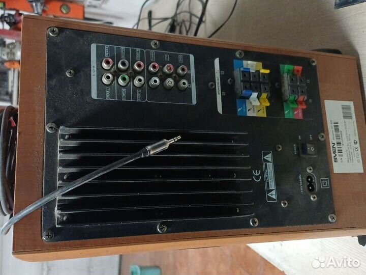 Музыкальная система 5-1 swen