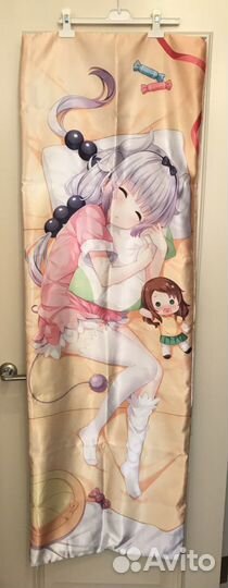 Наволочка для дакимакуры 150*50