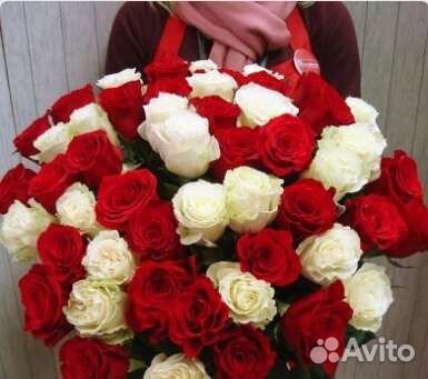 Цветы розы букет