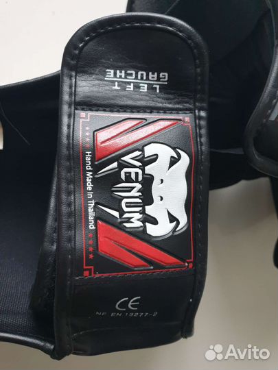 Защита голени и стопы для единоборств