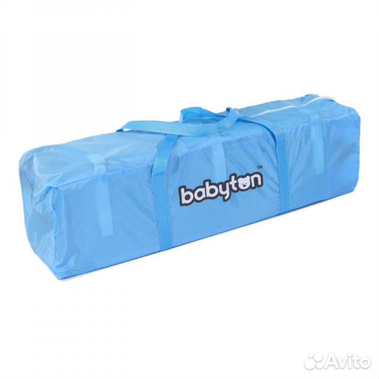 Прокат от Супермамы Кровать-манеж Babyton Blue bus