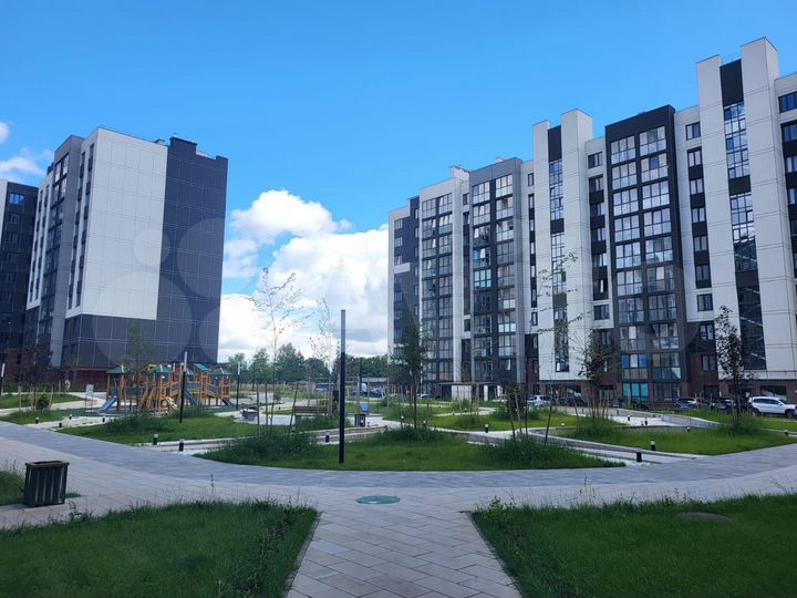 1-к. квартира, 42,6 м², 1/10 эт.