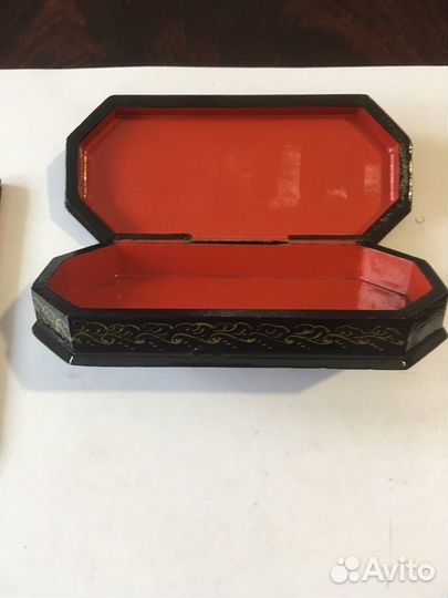 Шкатулка Хохлома