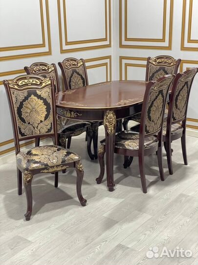 Кухонный стол стулья /Обеденная группа стол стулья