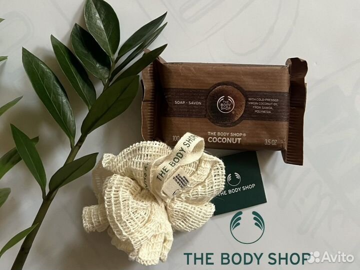 Мыло The body shop