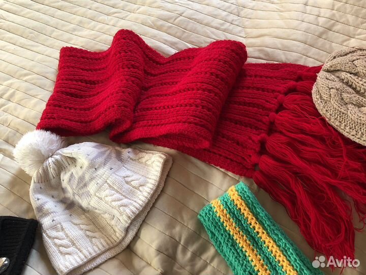 Шапка шарф пакет одежды