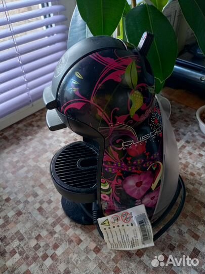 Кофеварка капсульная dolce gusto