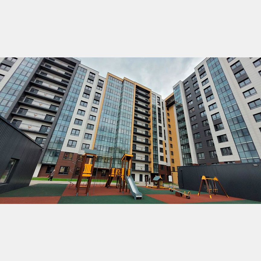 2-к. квартира, 69,1 м², 10/12 эт.