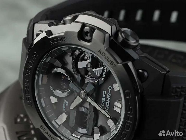 Часы Casio G-Shock GST-B400BB-1A