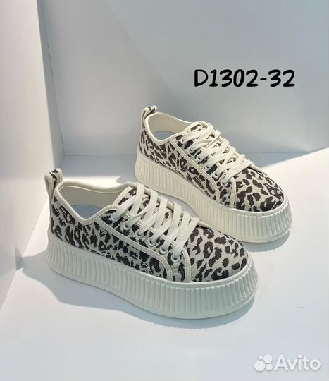 Кеды женские