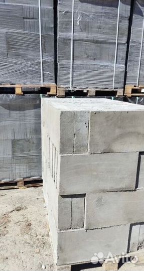 Пеноблок перегородочный 100мм