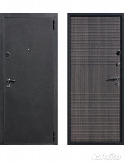 Входная дверь 7.5 см Гарда муар Венге тобакко