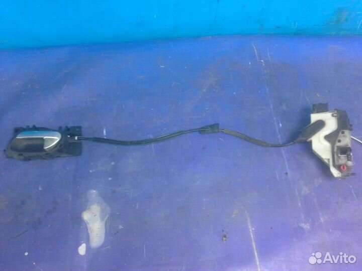 Замок двери задней левой Citroen C4 II 2011