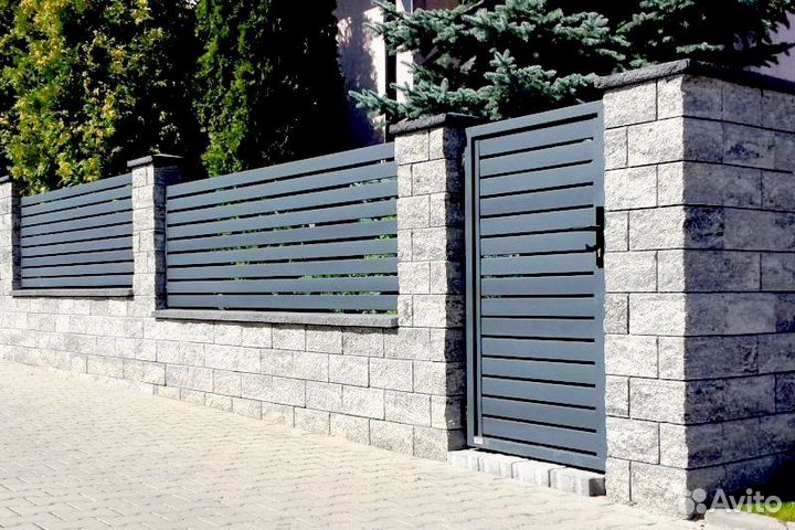Забор ранчо без посредников