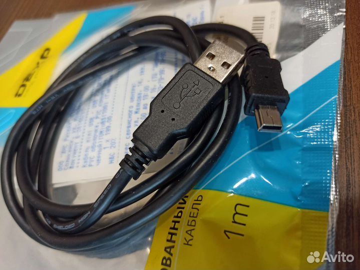 Кабель mini usb