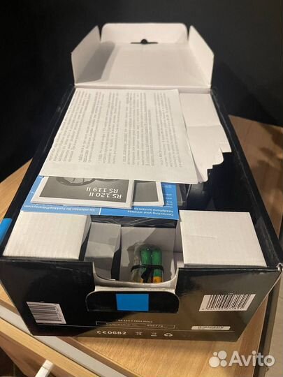 Наушники sennheiser RS 120 II беспроводные