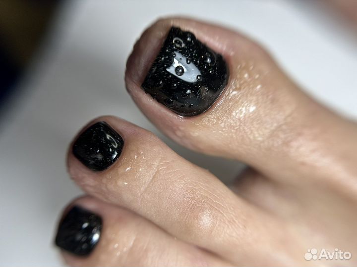 Маникюр гель лак