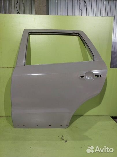 Дверь задняя левая Hyundai Santa Fe 2